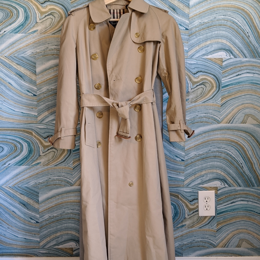 Vintage Burberry Trench Coat